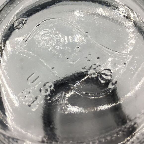 Vintage Glasbake USA Coffee Tea Hottle Black Banded Neck & Lid - Picture 14 of 15